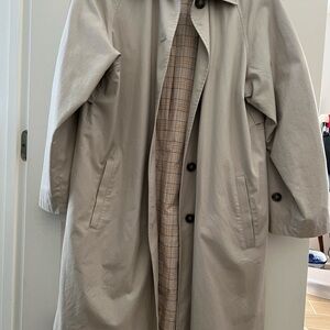 Ralph Lauren Tan Raincoat, size S